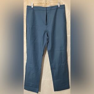 Ann Taylor High Rise Curvy Fit Blue Women’s Pants Size 10 New With Tags.